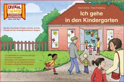 Produktbild von Kamishibai: Ich gehe in den Kindergarten