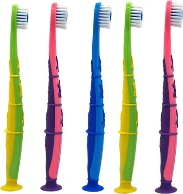 Produktbild von 5x Elmex Kinderzahnbürste 2-6 Jahre weich