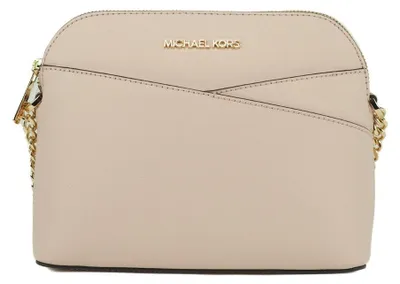 Image de Michael Kors Jet Set Travel dôme bandoulière, blush, doré