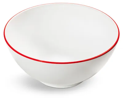 Produktbild von Gmundner Keramik Rubinroter Rand, Schüssel (Ø 27cm)