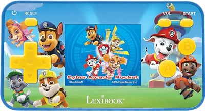 Obrázok produktu pre Lexibook Herná konzola Cyber Arcade Pocket 1,8" Labková patrola