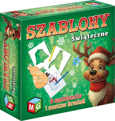 Produktbild von Multigra-Weihnachtsmalvorlagen für Kinder