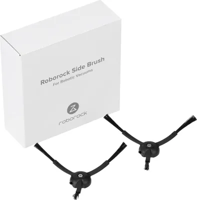 Produktbild von Roborock Original Zubehör Seitenbürsten für S8/S8+/S8 Pro Ultra/S7 Max Ultra/Q Revo/S7/Q7 Max/S7 Maxv Ultra/S7 Pro Ultra/S6/S6 Pure/S6 MaxV/S5/S5Max/S4 und E, 2pcs (Schwarz)
