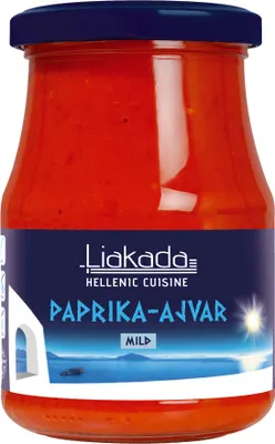 Zdjęcie produktu dla Liakada Papryka-Ajvar łagodna