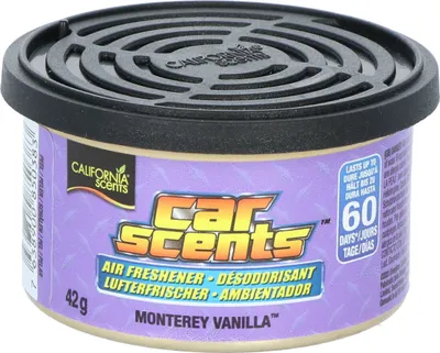 Zdjęcie produktu dla California Scents Odświeżacz powietrza Monterey Vanilla – karta ekspozycyjna