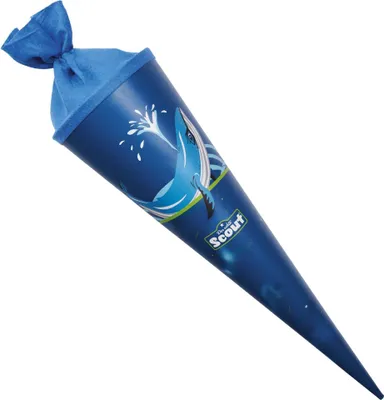 Produktbild von Scout Schultüte 70 cm rund Deep Sea