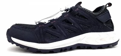 Produktbild von Jack Wolfskin Woodland 2 Sportschuhe Damen Outdoorschuhe Wanderschuh Blau Freizeit