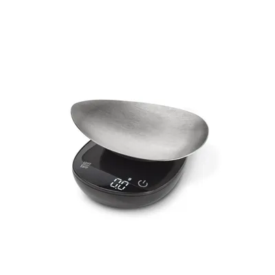Obrázek produktu pro caso® 3201 caso® Küchenwaage FinoCompact schwarz für max. 0,5 kg