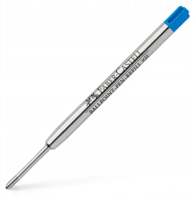 Produktbild von Faber-Castell 148746, Blau, Kugelschreiber, Blau, Silber, 1 Stück(e)