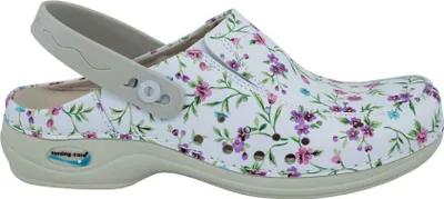 Produktbild von BERLIM WG4APF20 e, waschbare Leder-Arbeitsschuhe für Damen mit Katzenriemen, Größe 1: 38