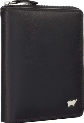 Produktbild von 90452-051-010 Braun Büffel Golf 2.0 Geldbörse ZIP Leder 12.2 cm