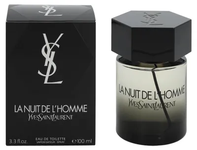 Image de Yves Saint Laurent - La Nuit L`Homme EDT 100ml