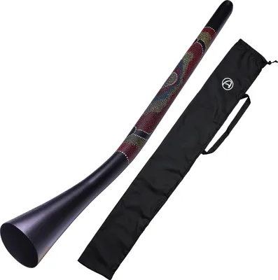 Produktbild von Didgeridoo Synthetische Breite Glocke 143cm – Breiter Klangbecher für Tiefe Resonanz