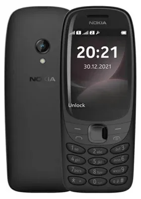Obrázok produktu pre Nokia 6310, Navýšku, Dual SIM, 7,11 cm (2.8"), 0,3 MP, 1150 mAh, Čierna