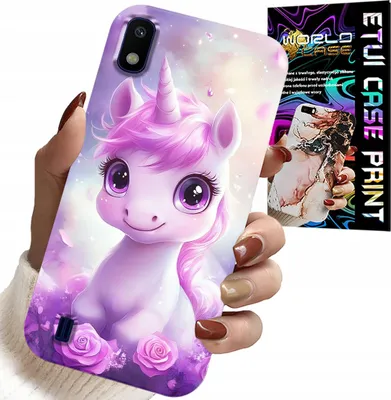 Produktbild von Etui Für Samsung A10 - Süsses Einhorn, Designs Für Kinder Etui