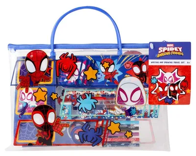 Image de Kit de dessin et d'écriture Spidey