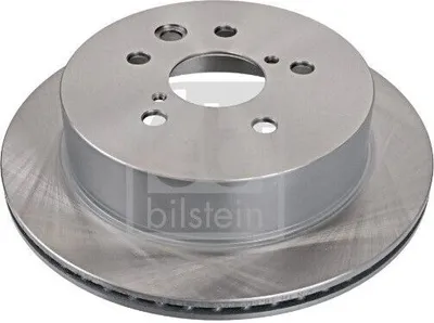 Produktbild von 2x FEBI BILSTEIN Bremsscheibe 108570 hinten für LEXUS IS III (GSE3_ AVE3_)