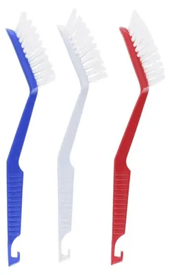 Immagine prodotto di Spazzola per piatti in plastica, setole in nylon, 6 pezzi