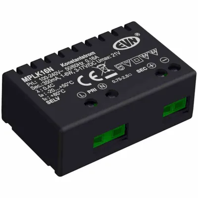 Produktbild von EVN Lichttechnik LED-Netzgerät 350mA 1-6W IP20 MPLK16N