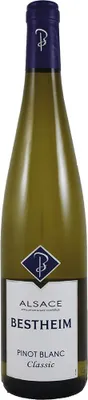 Produktbild von Bestheim Pinot Blanc Classic Alsace AOC 2023 Elsass | Frankreich | 13,0% vol | 0,75 l