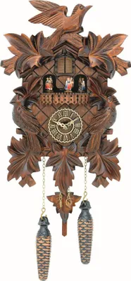 Image de Trenkle - 377_QMT - horloge murale coucou - Quartz