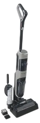 Produktbild von Rowenta X-Clean 4 GZ5036, Stabstaubsauger, Beutellos, Grau, Rechteckig, Trocken&Nass, Schaum