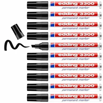 Produktbild von Edding 3000 Permanent Marker, Multi