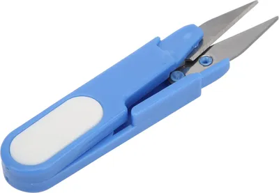 Obrázek produktu pro Přenosné rybářské nůžky Nerezová ocel Ryby Použijte nůžky UType Line Cutter s krytem