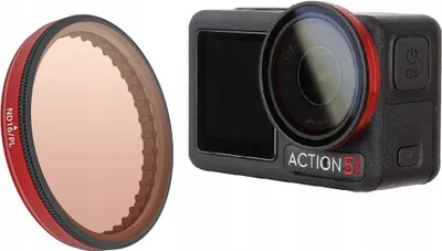 Image de HYBRID FILTER 2in1 Polarizing PL ND16 pour DJI Osmo ACTION 5 Pro / 5Pro / 4 / 3 / FI903-16P