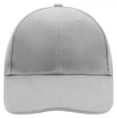 Imagen del producto de Myrtle Beach: Gorra de béisbol LT1284 (talla única) (gris claro)