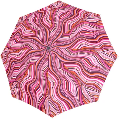 Image de doppler parapluie de poche parapluie Fiber Magic Fresh Berries multicolore