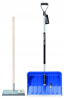 Produktbild von Prosperplast Schneeschaufel + Eisbrecher Set IL3TBE ICE3