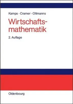 Produktbild von Wirtschaftsmathematik