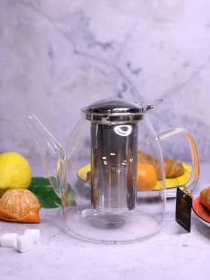 Immagine prodotto di Teiera in vetro Wilmax da 950 ml
