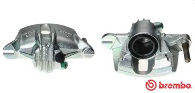 Image de Étrier de frein BREMBO ESSENTIAL LINE Avant droit, devant l'essieu F 61 157