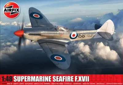 Obrázok produktu pre Airfix 1:48 A06102A Supermarine Seafire F.XVII - NEU