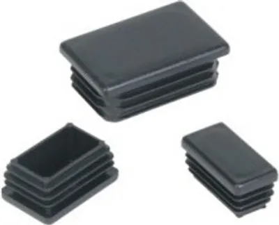 Produktbild von Rechteckiger Stahldübel 10x40mm, schwarz - Packung 100 Stück