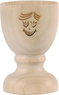 Produktbild von Eierbecher aus Holz - Smiley - Patisse