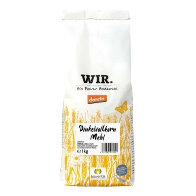 Obrázok produktu pre Celozrnná špaldová múka 1 kg