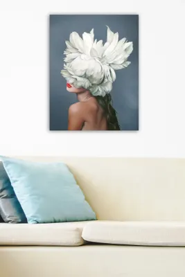 Produktbild von Wallity, 7436502942969- TCR2183, Bunt, Leinwandbilder, 50 x 70 cm, 100% Leinwand