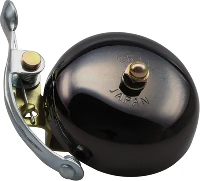 Produktbild von Crane Bell Suzu Neo Black 55 mm Fahrradklingel