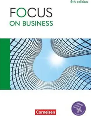 Immagine prodotto di Focus on Business B1/B2 - 6th edition - Schulbuch mit digitalen Medien