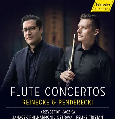 Produktbild von Krzysztof Penderecki (1933-2020): Flötenkonzert (1992)