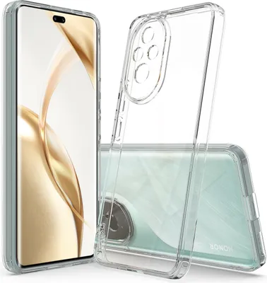 Immagine prodotto di Custodia per HONOR 200 - Cover posteriore Phonesta Scratchproof - Trasparente