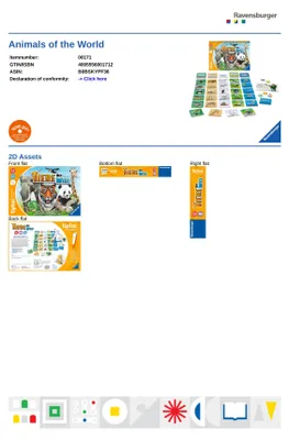 Immagine prodotto di Animali del mondo Ravensburger 00171