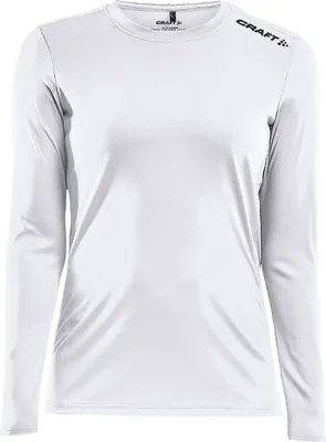 Produktbild von Craft Rush Running Longsleeve Damen - Weiß  | Größe: L