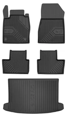 Immagine prodotto di Tappetini 3D TPE + baule DryZone per Nissan Juke II 2019- 5 pezzi