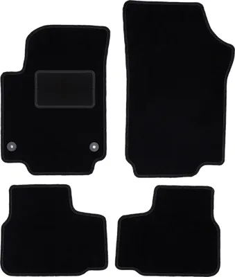 Immagine prodotto di Tappetini in velluto nero per: Seat Mii hatchback (dal 2011)