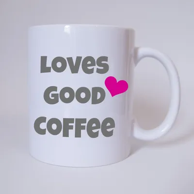 Produktbild von TassenKing - Love Good Coffee - Tasse - Kaffeetasse - Tasse mit Spruch