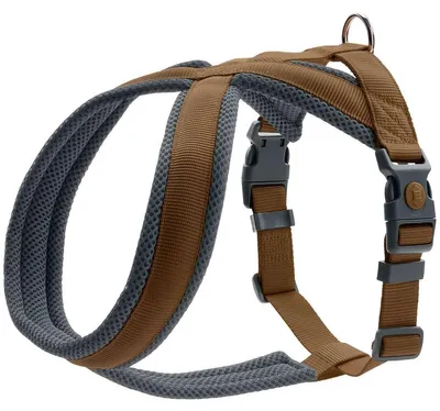 Produktbild von HUNTER Hundegeschirr London Comfort, atmungsaktives 3D-Mesh, 2-Fach verstellbar,